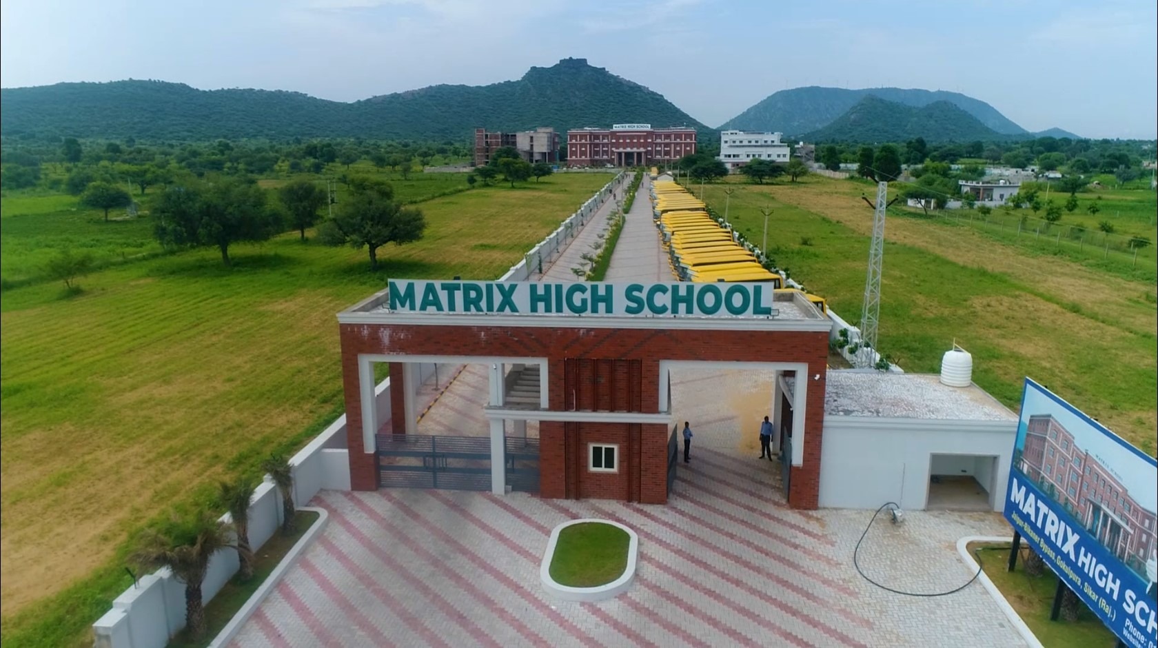 matrix high school uses technoloy in education