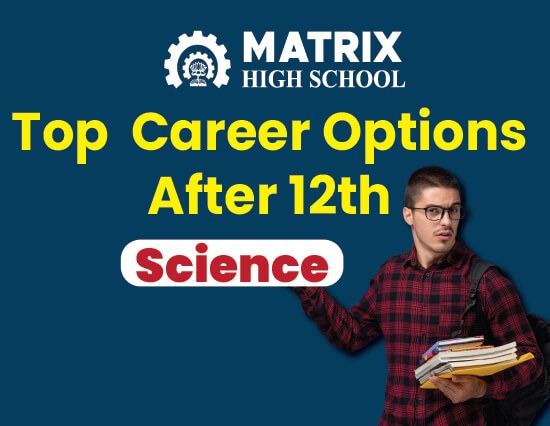 career options after 12th science​