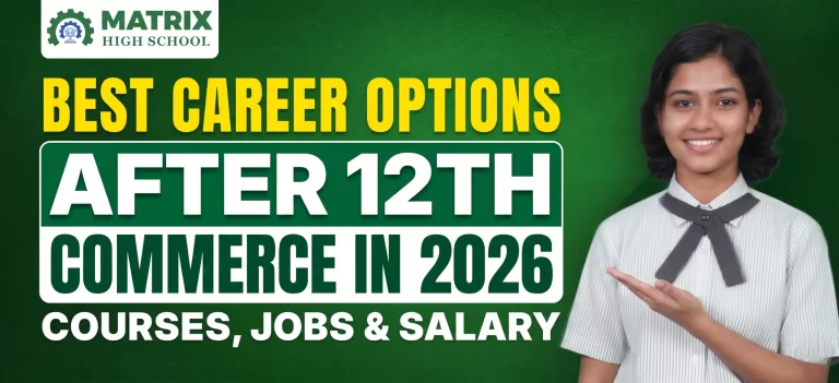 Best Career Options After 12th Commerce in 2026: Courses, Jobs & Salary