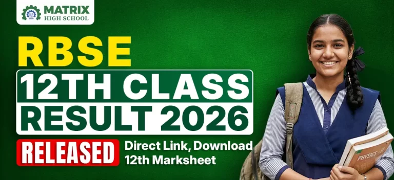 RBSE 12th Class Result 2026 Released: Direct Link, Download 12th Marksheet