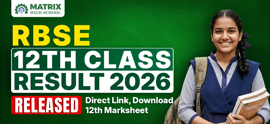 RBSE Class 12th Result 2026 Released