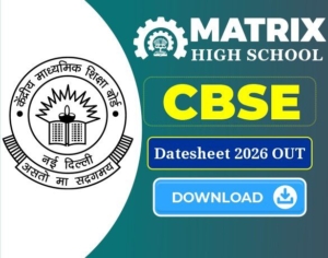 CBSE Date Sheet 2026