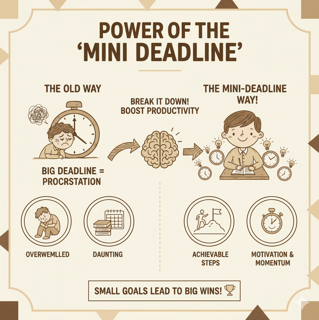 Power of the ‘Mini Deadline’