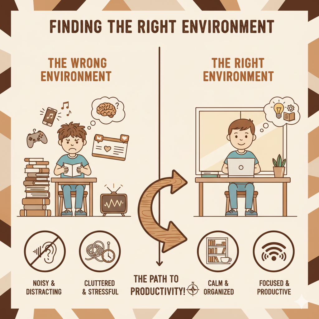 Finding the Right Environment