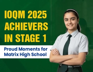 IOQM 2025 Achievers in Stage 1