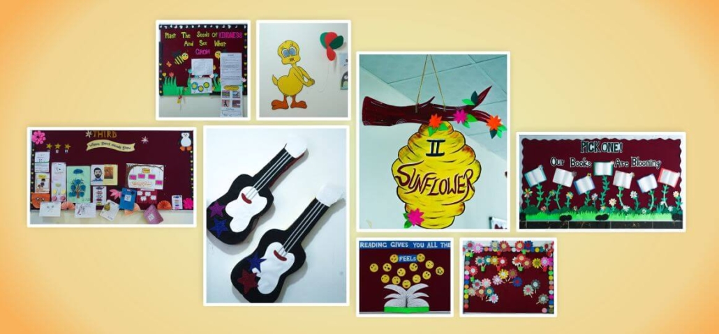 Learning Environment & wall paint