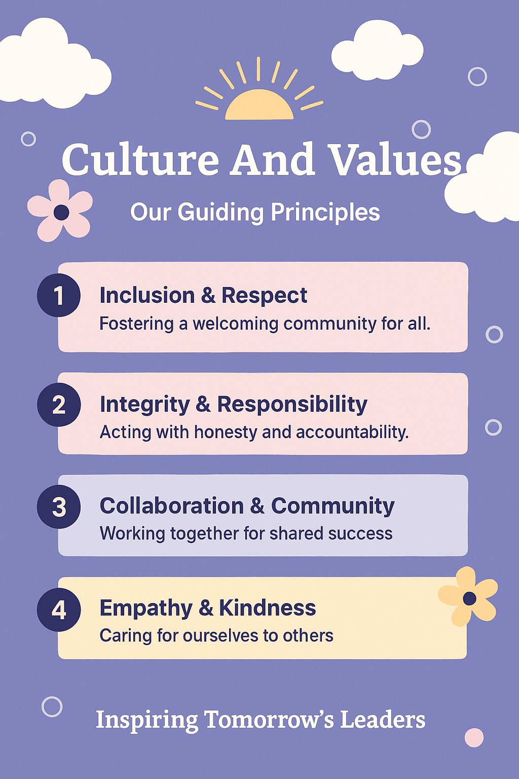 Culture and Values