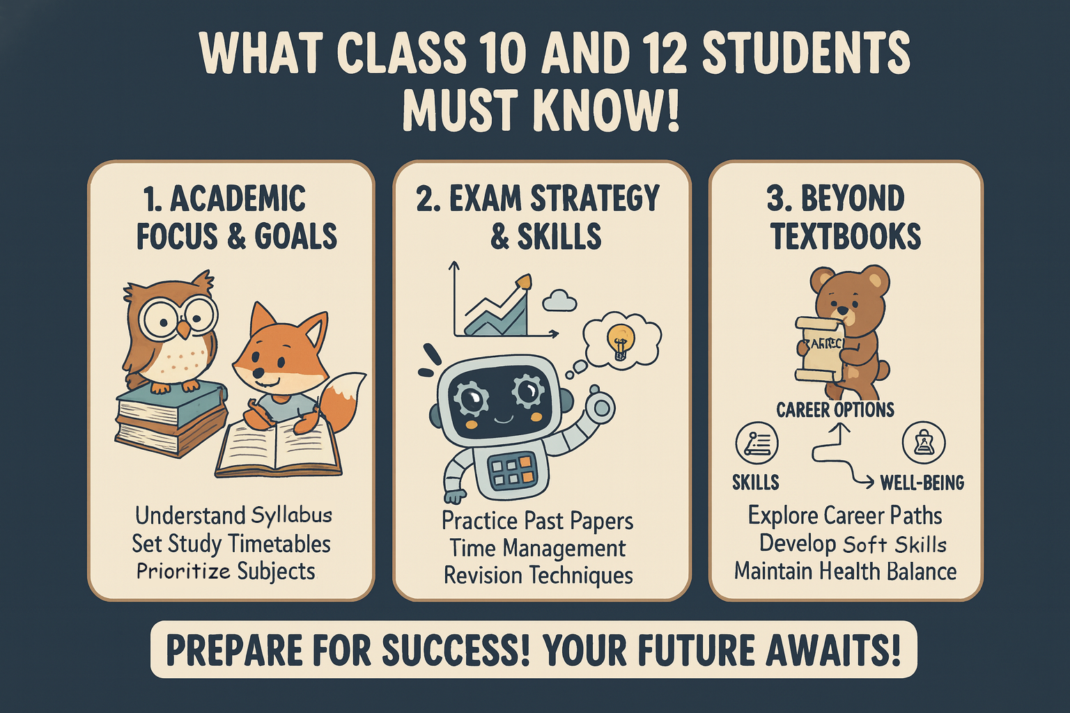 Class 10th & 12th Students must know