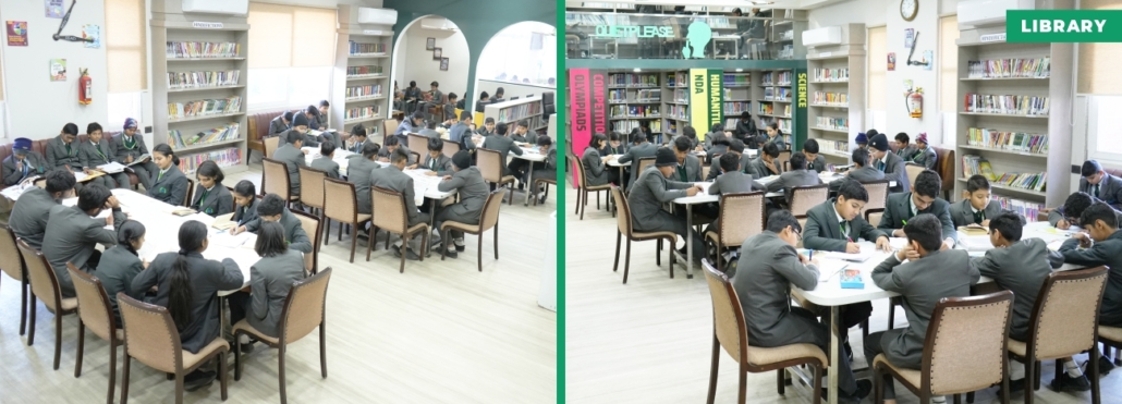 matrix high school Library