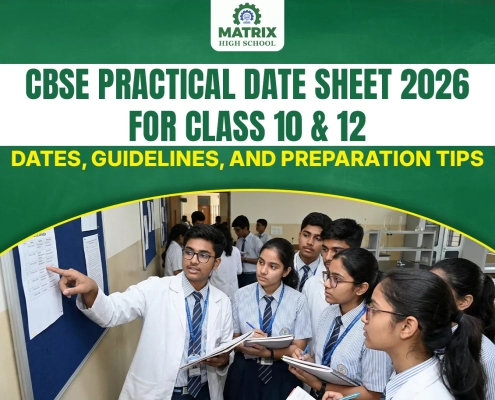 CBSE Practical Exam Date Sheet 2026 for Class 10 & 12 Dates, Guidelines, and Preparation Tips