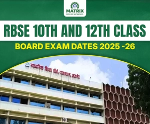 RBSE 10th & 12th Board Exam Date Sheet 2026
