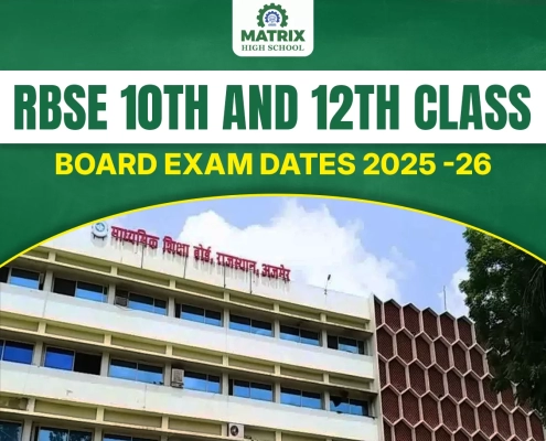 RBSE 10th & 12th Board Exam Date Sheet 2026