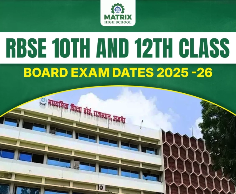 RBSE 10th & 12th Board Exam Date Sheet 2026: Complete Timetable, PDF & Preparation Tips
