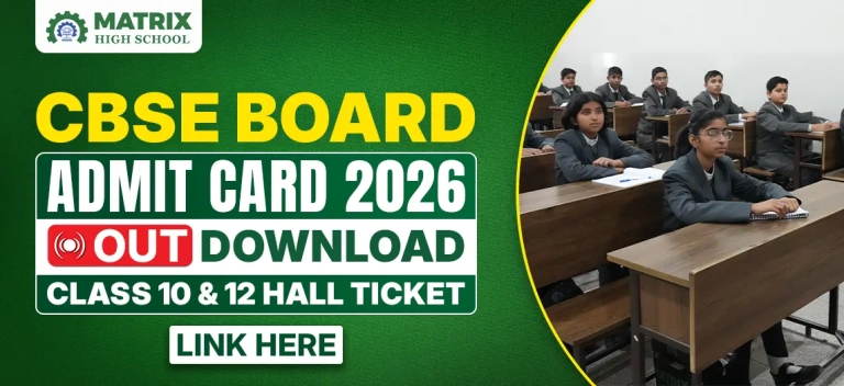 CBSE Admit Card 2026 OUT for Class 10 & 12: Download from Direct Link Here