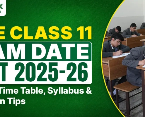CBSE Class 11 exam date sheet 2025-2026