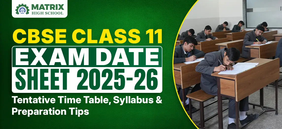 CBSE Class 11 exam date sheet 2025-2026