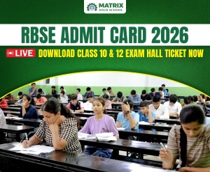 RBSE Admit card 2026