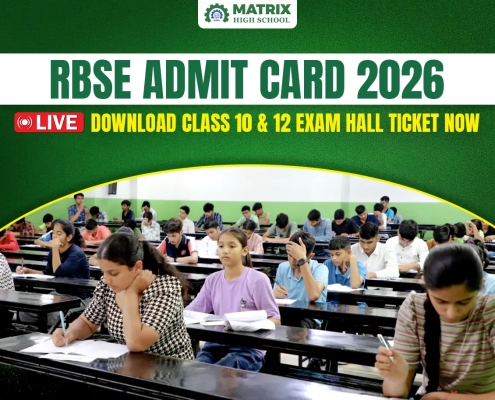 RBSE Admit card 2026