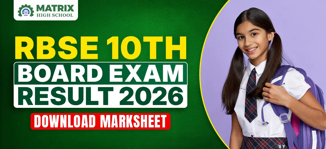RBSE Class 10 Board Exam Result 2026