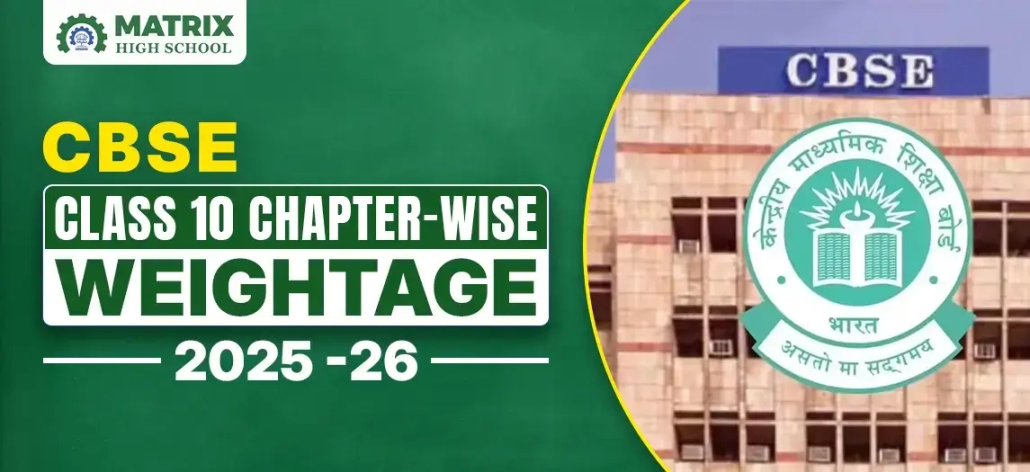 cbse class 10 chpater wise weightage 2025-26