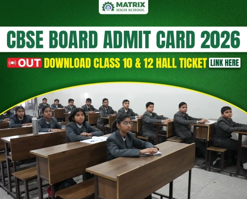 CBSE Board admit card 2026 out