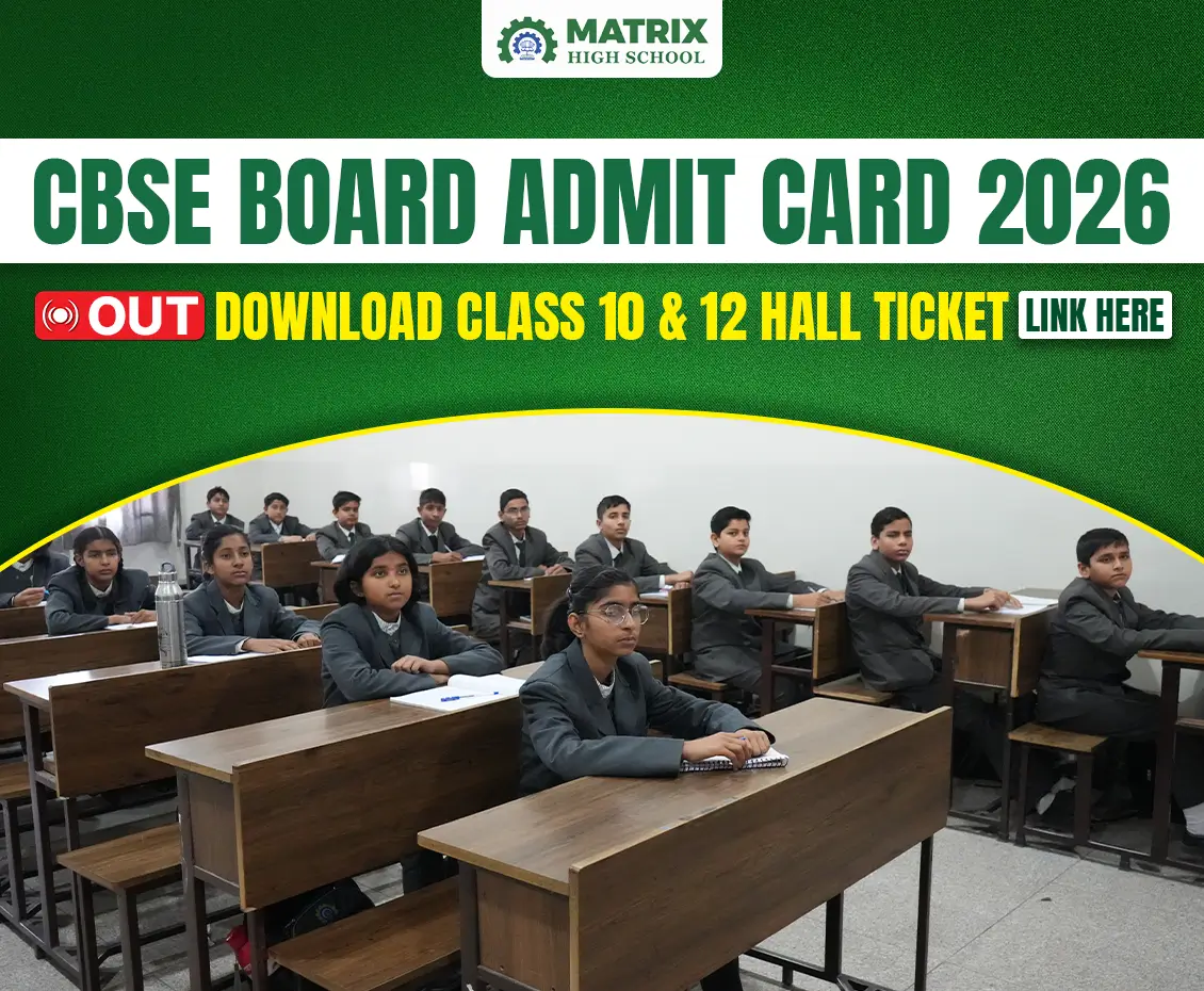 CBSE Board admit card 2026 out