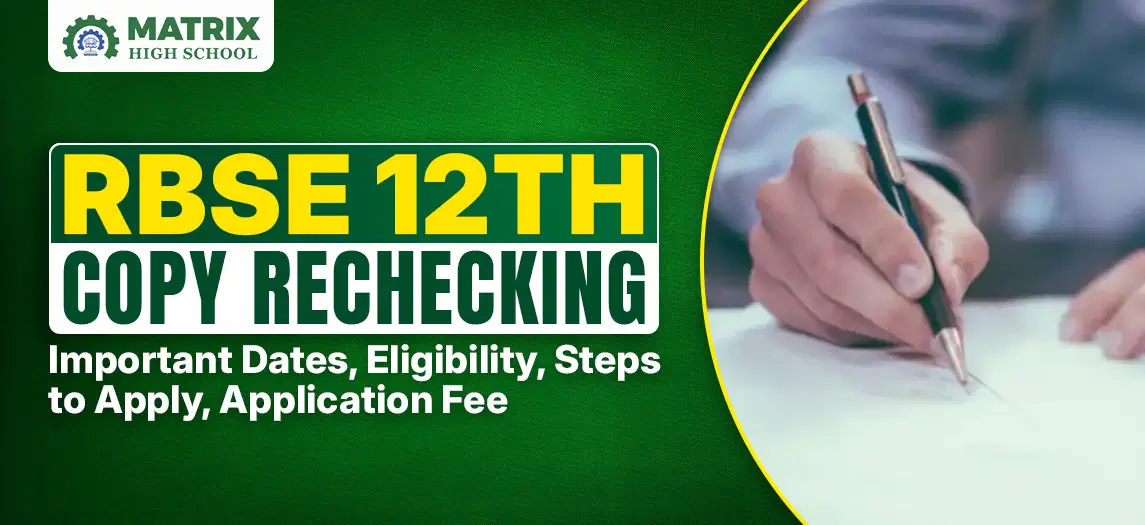 Check out all important and latest information about RBSE 10th Copy Rechecking 2026. Also find out RBSE 10th copy rechecking Dates, Eligibility, Fees