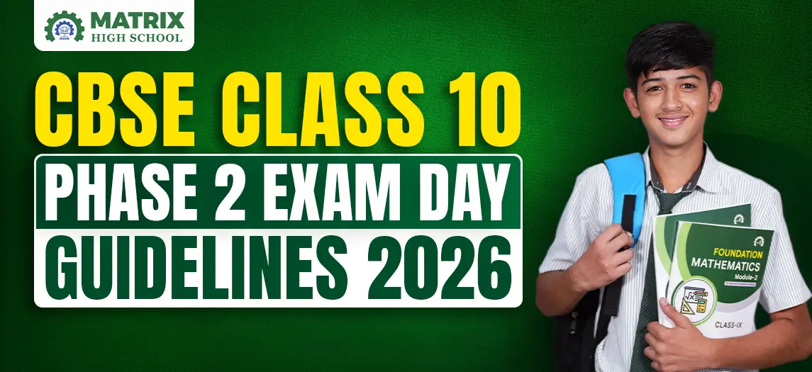 CBSE Class 10 Phase 2 Exam Day Guidelines 2026