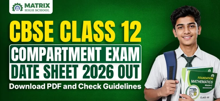 CBSE Class 12 Compartment Exam Date Sheet 2026 Out: Download PDF and Check Guidelines