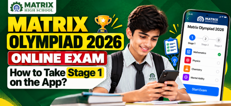 Matrix Olympiad 2026 Online Exam: How to Take Stage 1 on the App?